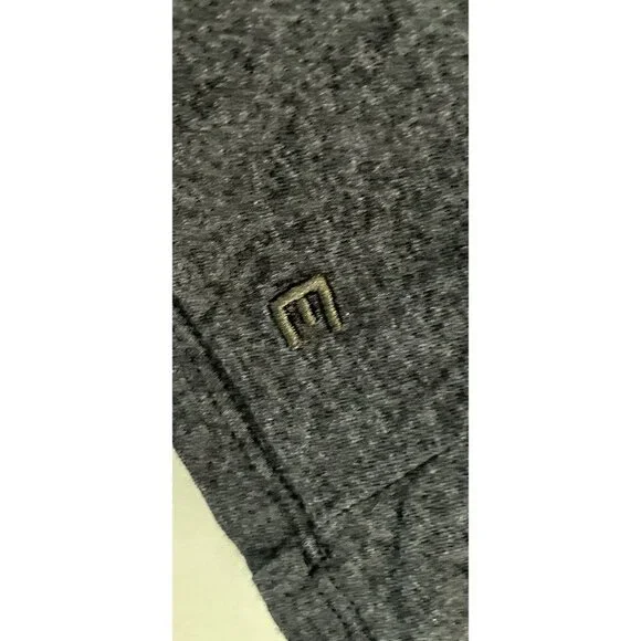 EVERLANE UNIFORM Crewneck Tee Cotton T-Shirt Charcoal Gray Black Size Med - Picture 5 of 5